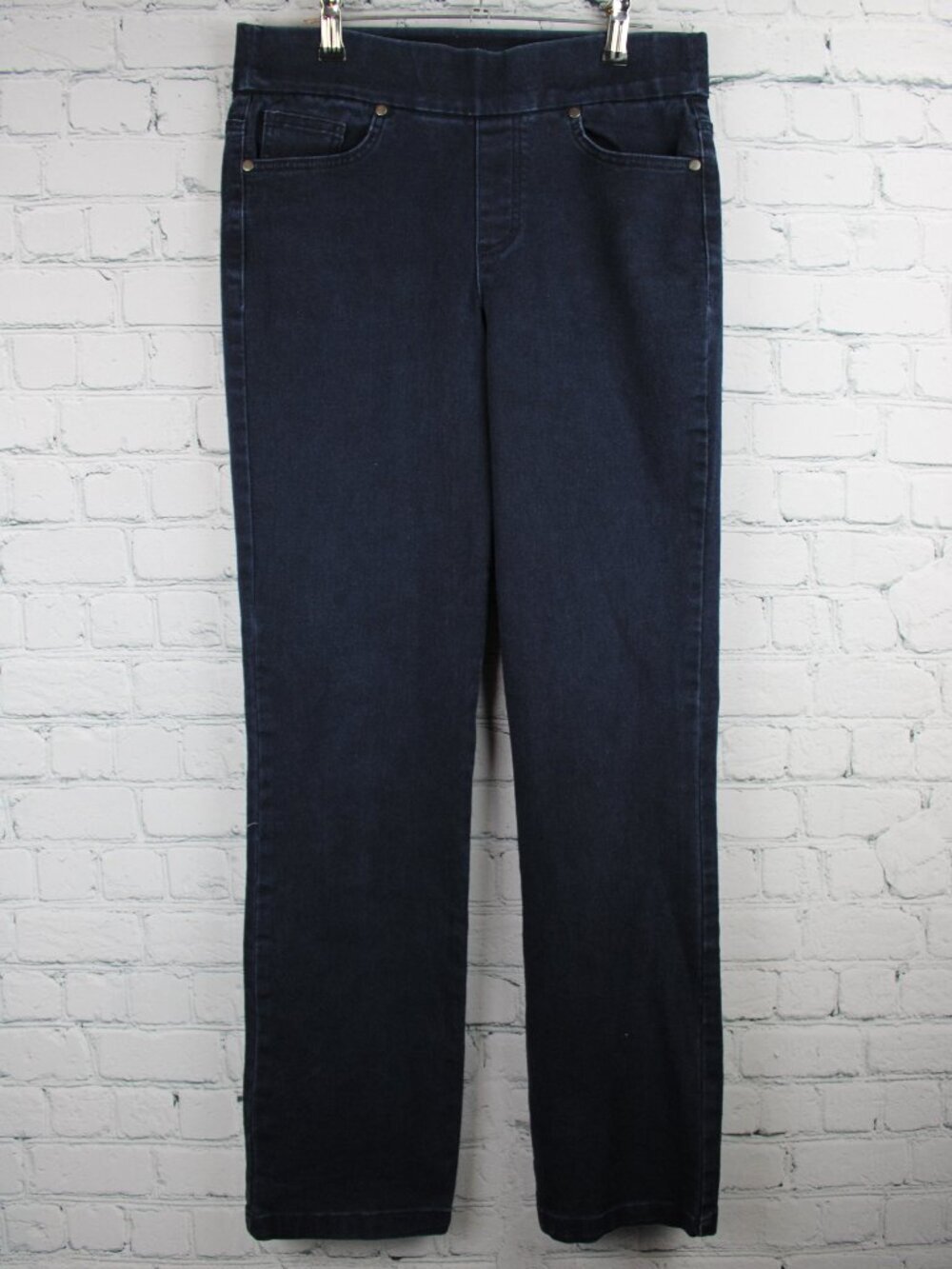 Gloria Vanderbilt Size 6 Avery Slim Leg Pull-On Jeans
